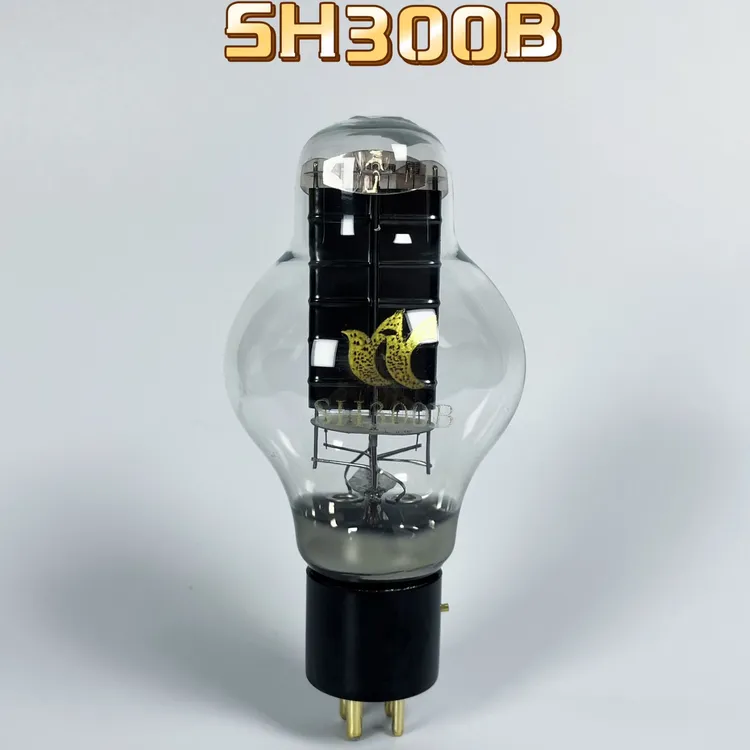 金音铼SH300B球形玻壳弹簧钩高频靓丽耐压高板耗大纳米碳阳极