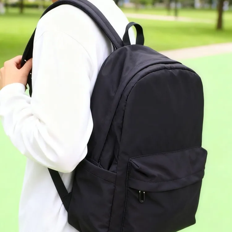 书包双肩包学生电脑包轻便旅行通勤男女通用男士大容量双肩包