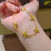 合金手链精品蝴蝶手链