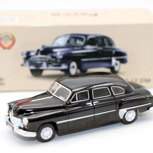 合金164 GAZ-12 ZIM 嘎斯吉姆轿车模型50年代前苏联汽车高级轿车