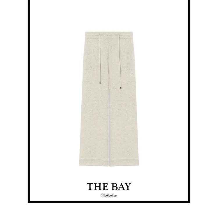 TheBay【New Money】羊绒羊毛针织滑雪季长裤Bay2SQZR0140