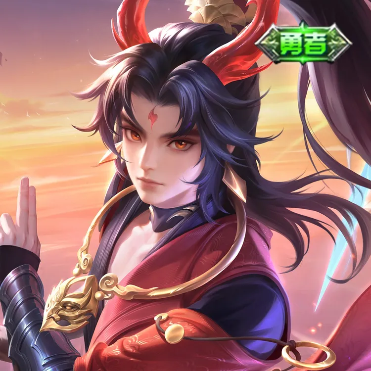 敖隐·赤刃凌霄【王者荣耀官方】商品图