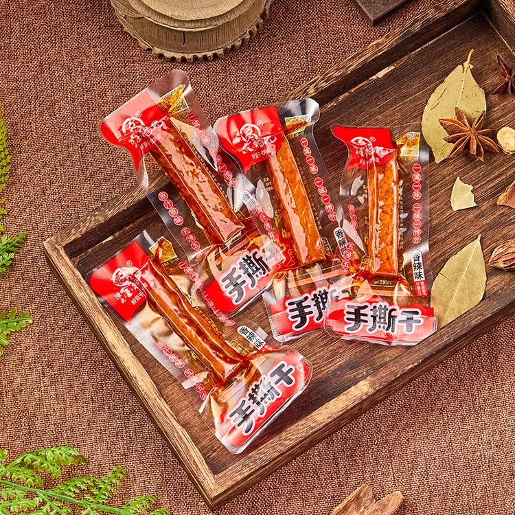 手撕豆干湖南武冈特产麻辣零食香辣休闲湖南特产食品小吃爆款非遗