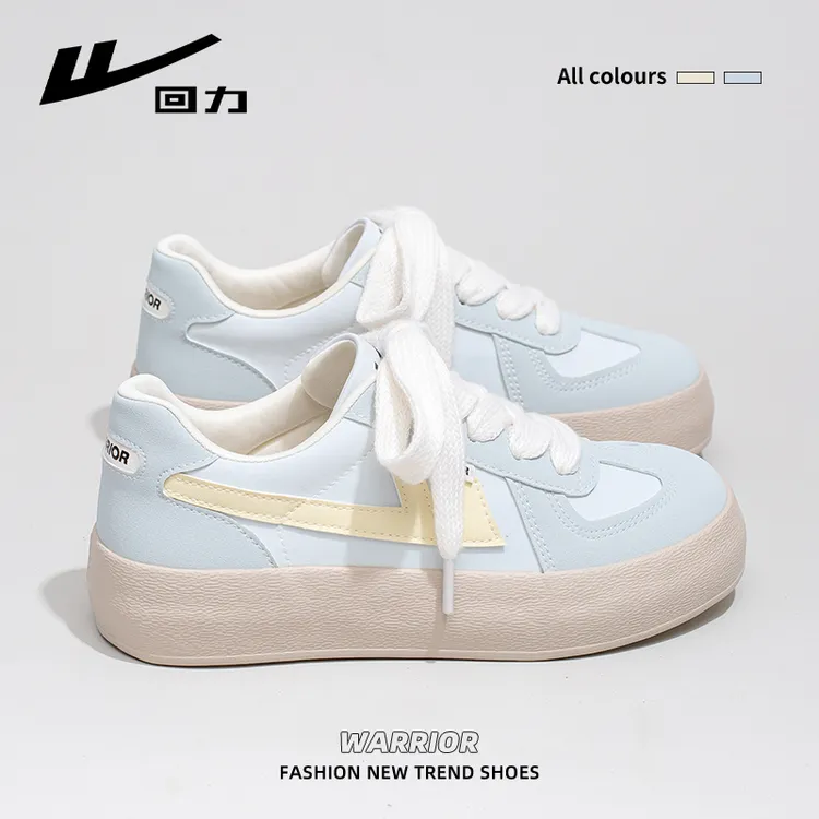 回力板鞋女2025新款秋季厚底轻便小众德训鞋学生百搭运动休闲鞋子