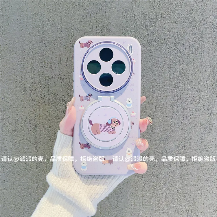 （vivoX100系列）金属小胖妹适用Vivox100/Pro/x100s/sPro手机壳潮