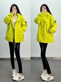 袖章百搭休闲冲锋夹克