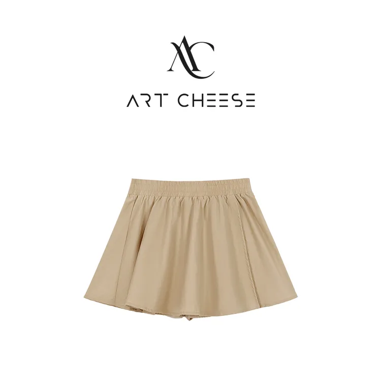 【芝士Cheese】巧克力豆 夏季设计洋气工装辣妹蛋糕伞裙显瘦半身裙
