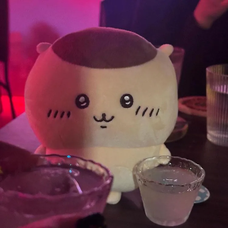 chikawa栗子馒头毛绒玩具卡通公仔包包挂件饰品可爱玩偶网红爆款