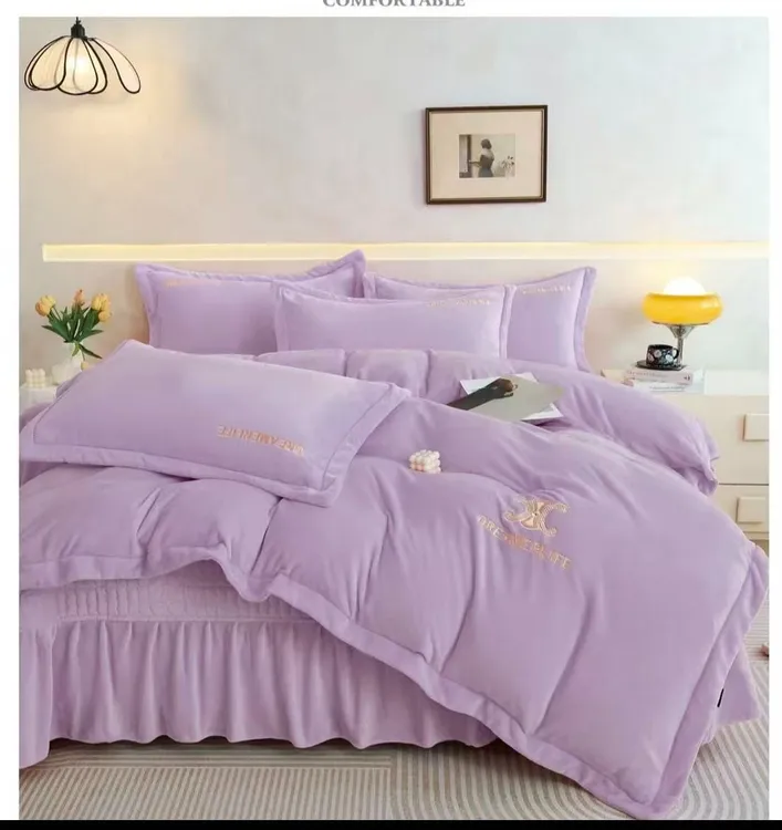  【菲拉格】  高端轻奢床品 ~ 四件套16