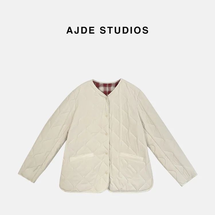 AJDE｜三防菱格小棉服 01秋冬穿搭