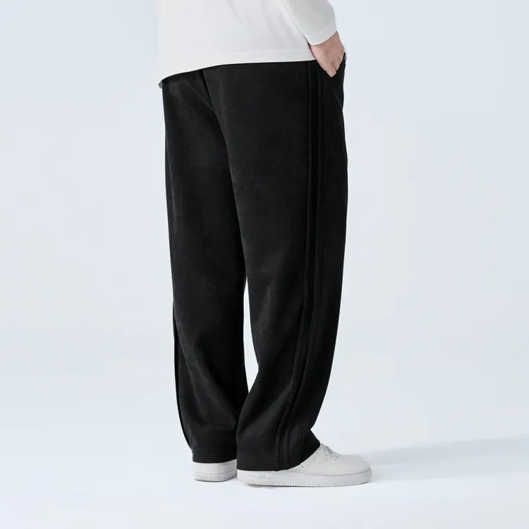 半墨【捡漏】大码男装直筒裤春秋肥佬宽松休闲裤男士裤子0563