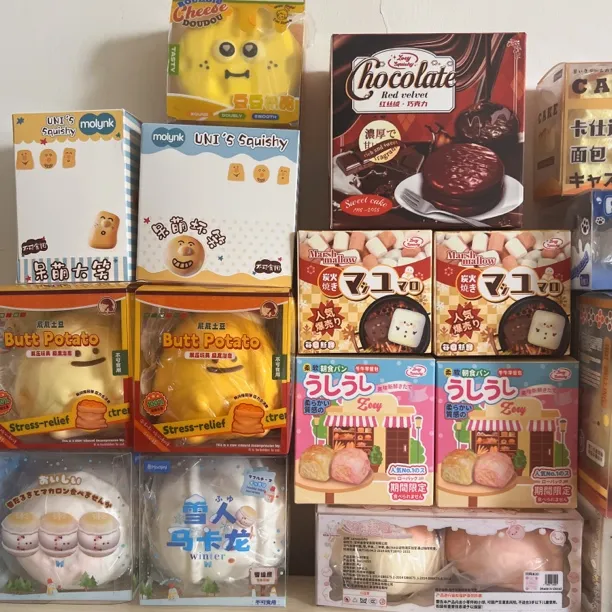 慢回弹解压玩具【非全新仅试捏介意勿拍！】售出不退换哈基米慢回弹