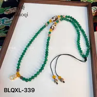 宝洛奇 BLQXL-339 无相帝绿纯纯天珠88籽万能链（多样性发其一）