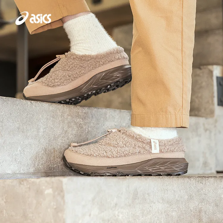 ASICS亚瑟士泰迪毛毛拖GEL-SONOMA WT潮流复古时尚运动休闲鞋