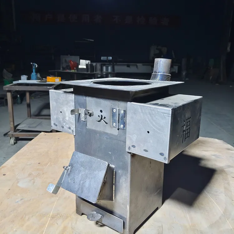 自吸气化炉可取暖做饭适用于10 - 20平方无烟无尘