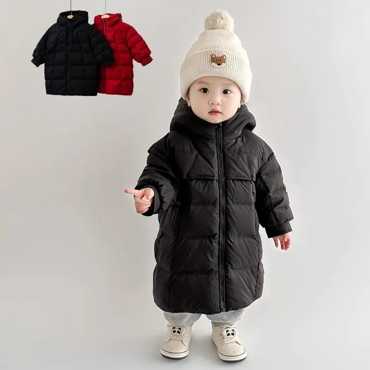 YeeHoO/英氏【断码】冬季新款儿童棉服男女宝宝保暖加厚外套韩版