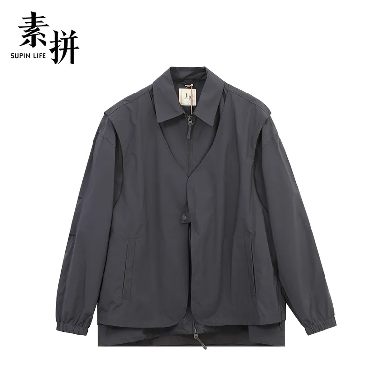 素拼外衣SPAWT335206AM-SPAWT335206BM