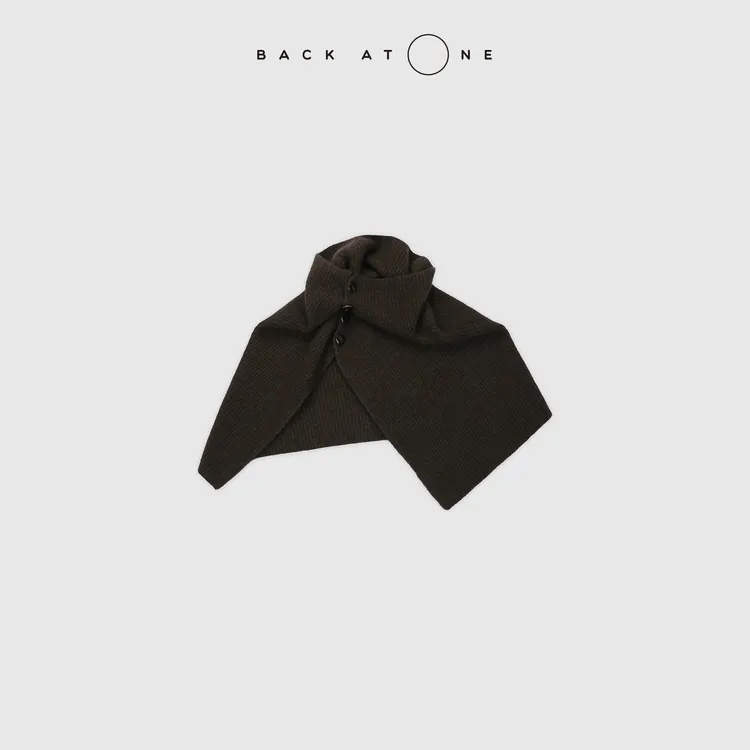 BACKATONE “颈间奢语”细闪优雅牦牛绒脖套围巾  BFF-3AR153C-K