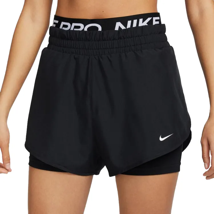 NIKE耐克女子AS W NP DF 2IN1 SHORT TT梭织短裤HJ1205-010
