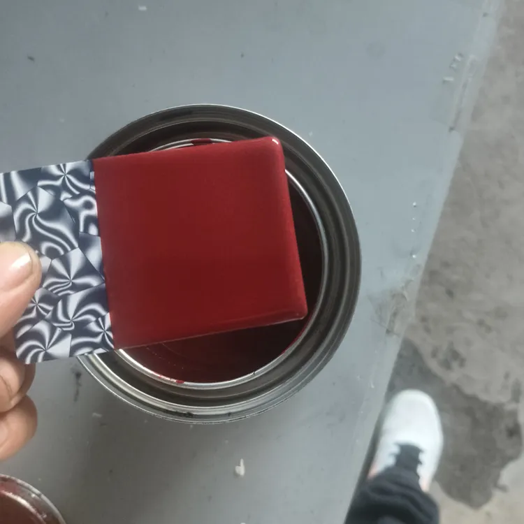 汽车漆1K红珍珠可用于汽车打底遮盖超级好进口漆