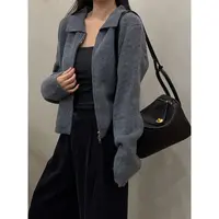 【好穿开衫】加厚毛衣开衫外套 可机洗
