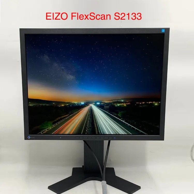 艺卓21寸EIZO S2133设计制图摄影修图视频剪辑办公护眼显示器