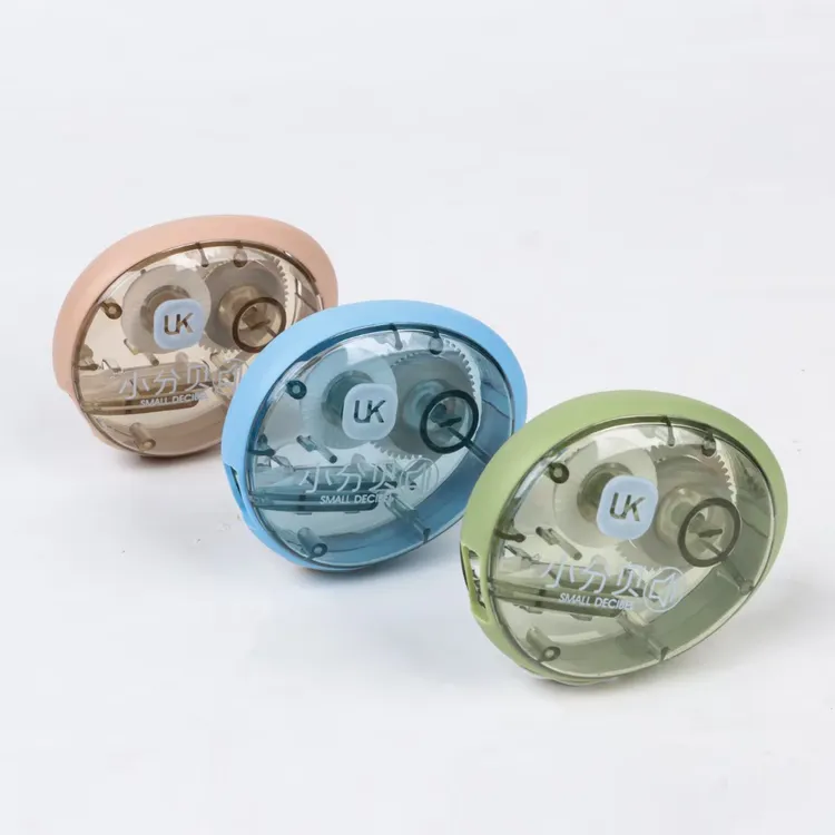 小分贝防摔修正大容量涂改学生专用修正带3-6年级学生专用