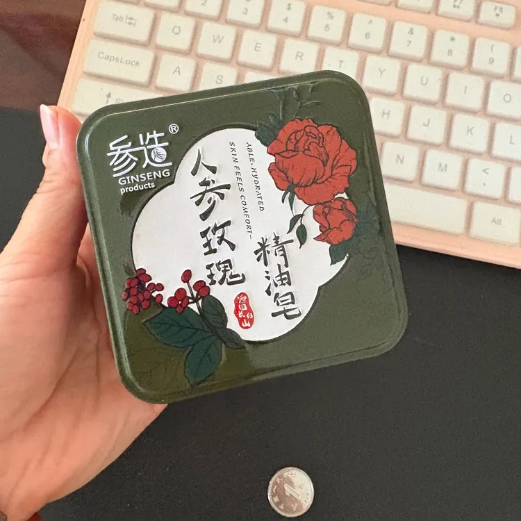 人参玫瑰精油皂长白山