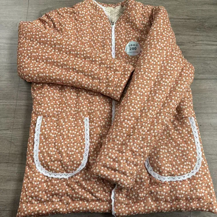 女士 纯手工棉花棉袄