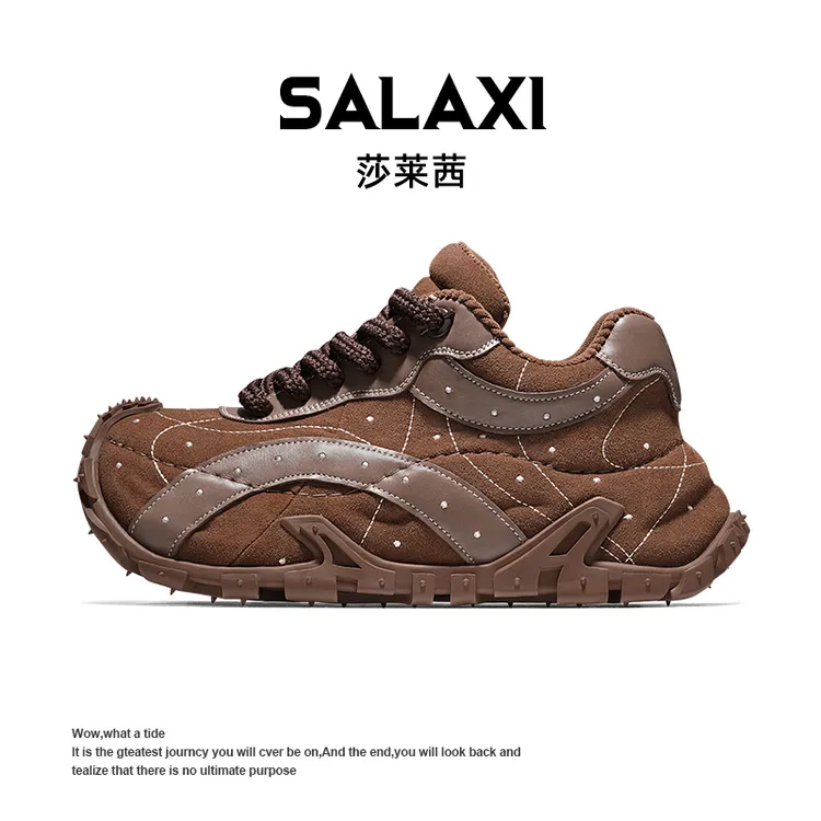  SALAXI/莎莱茜 2025冬季新品潮流时尚百搭男女休闲鞋运动休闲鞋