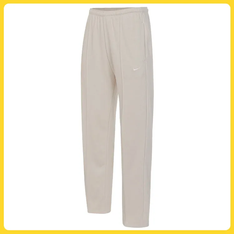 【滔搏运动】NIKE耐克女子AS W NSW NK CHLL FT MR OH SWTP针织长裤
