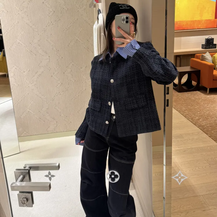 （MY）BETTER JOELY -【实穿秋褂】时尚外套宽松韩版百搭通勤风Z0848