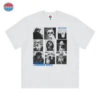 Dalaiinfinity（小狗画报）国潮重磅纯棉短袖男女同款t恤夏新款直喷