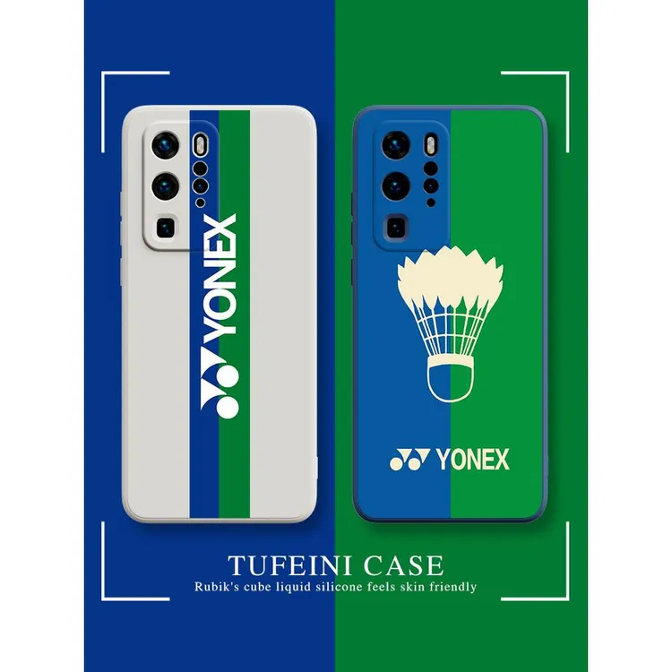 尤尼克斯适用华为P50pro手机壳nova10新款mate50男40荣耀80手机壳