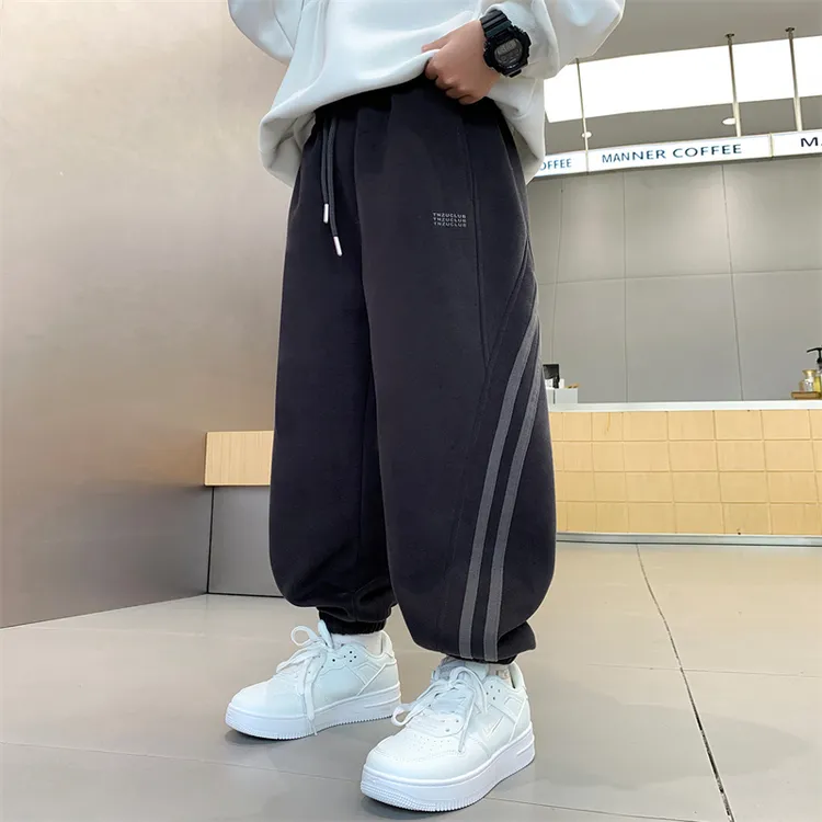 男童裤子春秋2025新款儿童运动卫裤秋装大童休闲裤初中生百搭长裤