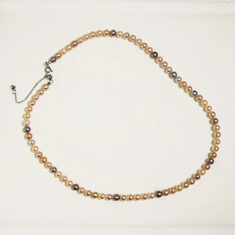 淡水无核珍珠糖果色天然时尚优雅适合送女友