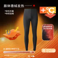 诗妮歌 | 羊毛+莱赛尔 男式保暖打底裤全新升级膨体徳绒美雅碧1