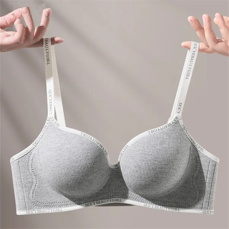 性感内衣女聚拢小胸显大收副乳上托防下垂2025春季新款文胸罩加厚