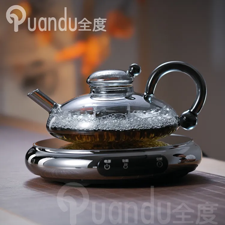 煮茶壶鼠尾壶泡茶壶家用煮茶器2025新款煮茶器煮茶壶电陶炉