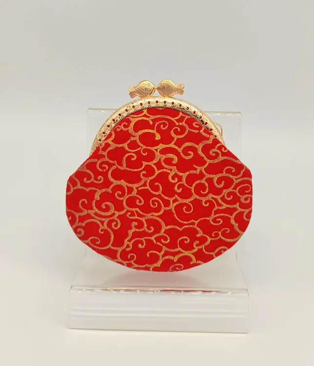 8.5cm布艺口金包及材料包（定制款）