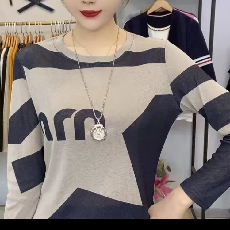 夏季修身百搭不定位衬衫显瘦长袖时尚