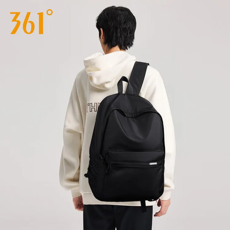 361°双肩包男休闲通勤背包大容量电脑包初高中生大学生书包旅行包