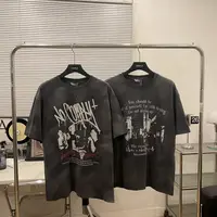 线下很多实体店！很多明星在穿的品牌！280克小众品牌水洗短袖