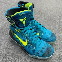 42码 95新 Nike zk9 高帮 绿松石