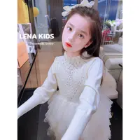 Lenakids【现货】【超大莎莎裙摆“带钻高定】童装汉服高品质！25110402
