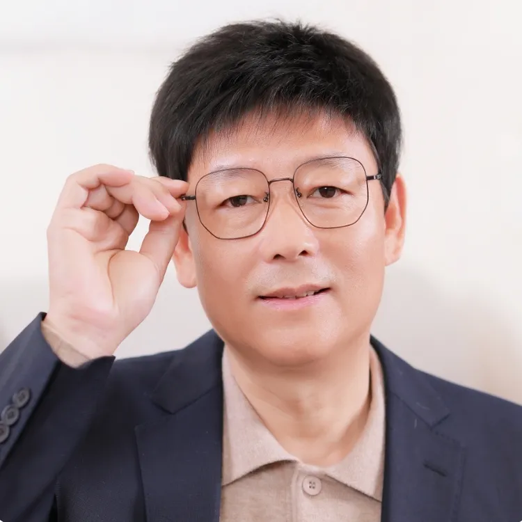 男士假发真发全头套帅气自然短发中老年爸爸光头全真发假发套透气