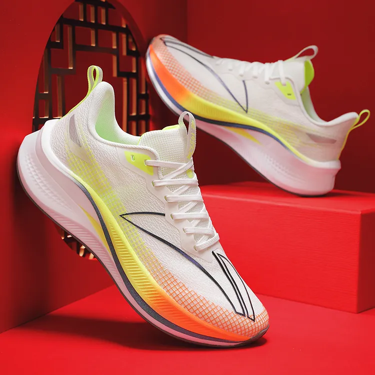 赤兔7PRO减震跑步鞋男春夏中大童碳板竞速马拉松学生田径儿童跑鞋