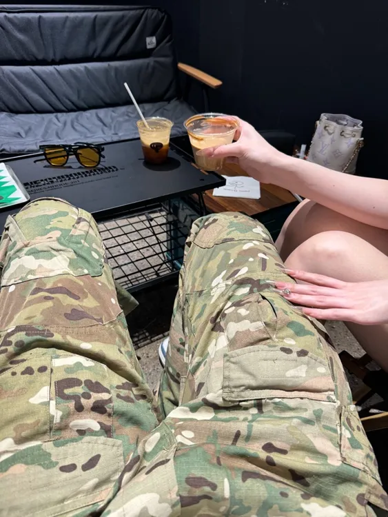 TBD夏季新款G3蛙裤迷彩裤MC作战训练裤宽松防水耐磨多口袋迷彩裤