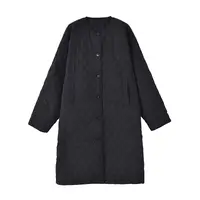 【长期主义】太太太喜欢的山本风廓形长款大外套棉服