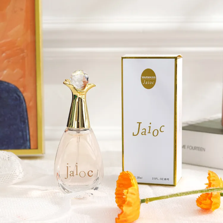 WARMKISS甄我钻石香水花香持久淡香水